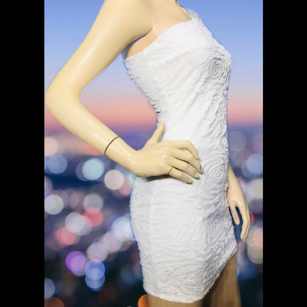 K TOO • Rose 3D Print Minidress/ size • Small